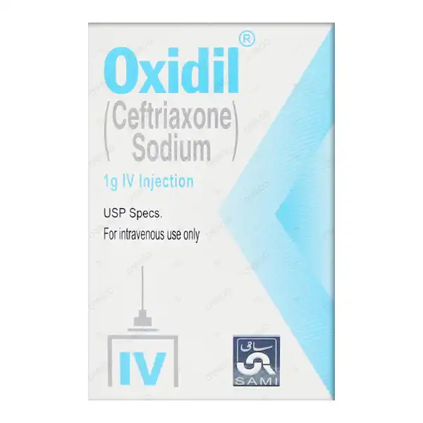 Oxidil Iv Injection 1gm